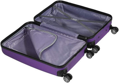 Large plastic suitcase online