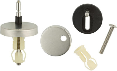 SA Products Quick Release Toilet Seat - with Soft Close & Quick Release Hinges for Easy Cleaning - 7