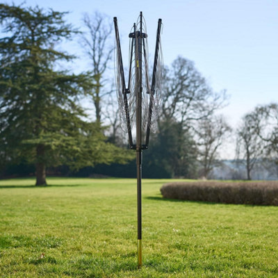 SA Products Rotary Washing Line 45m Rotating Heavy Duty Clothes