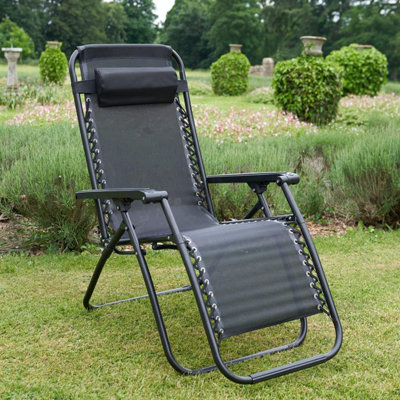 SA Products Set of 2 Garden Reclining Zero Gravity Chairs - 3