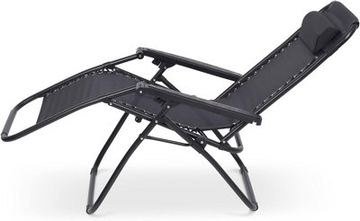 SA Products Set of 2 Garden Reclining Zero Gravity Chairs - 5