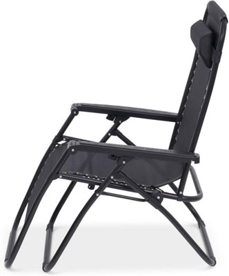 SA Products Set of 2 Garden Reclining Zero Gravity Chairs - 6