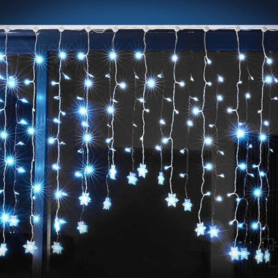 Twinkle lights for shop windows