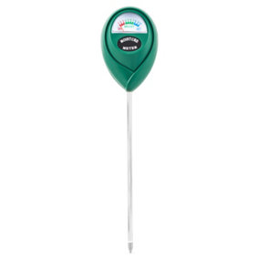 SA Products Soil Moisture Meter - Garden Soil Humidity Meter for Outdoor, Indoor Plants - Plant Watering Indicator with Probe