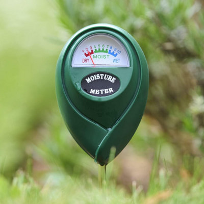 SA Products Soil Moisture Meter - Garden Soil Humidity Meter for ...