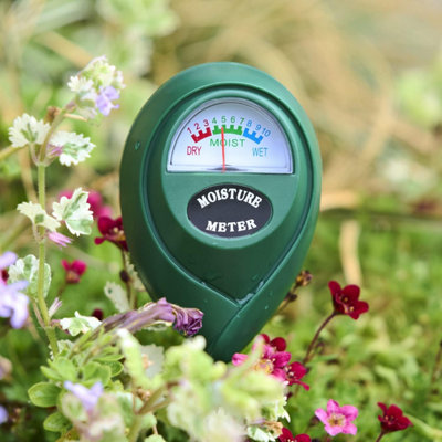 SA Products Soil Moisture Meter Garden Soil Humidity Meter for Outdoor Indoor Plants Plant Watering Indicator