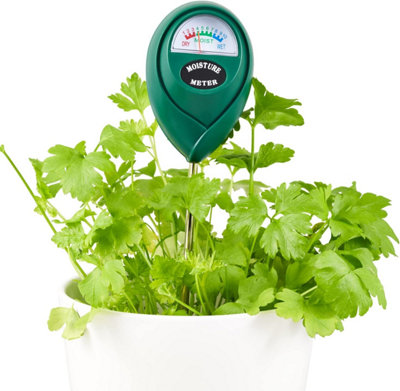 SA Products Soil Moisture Meter - Garden Soil Humidity Meter for ...