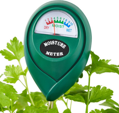 SA Products Soil Moisture Meter - Garden Soil Humidity Meter for ...