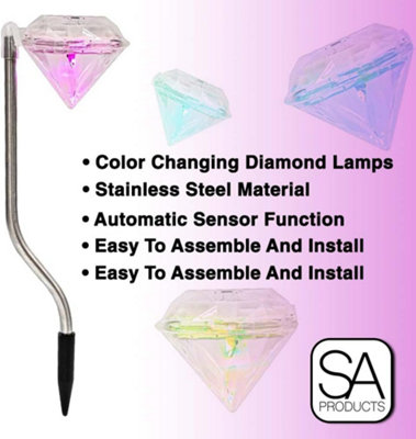Dymond solar sensor led light deals