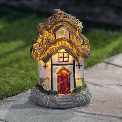 SA Products Solar Fairy House - Sun Powered LED Lighting for Garden ...