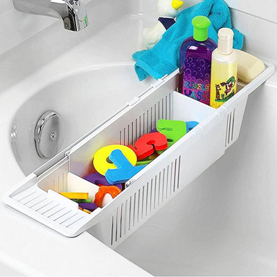 Basket for bath toys hot sale