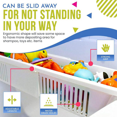 Bath toy storage basket sale