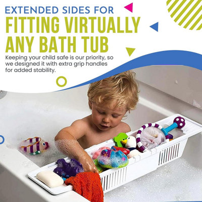 Storing bath toys store