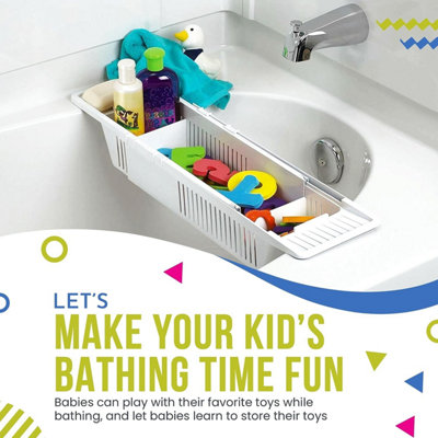 SA Products Toy Organizers and Storage - Ultimate Bathroom Storage for Bath Toys - 7