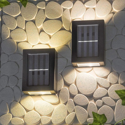 SA Products Up and Down Solar Wall Lights