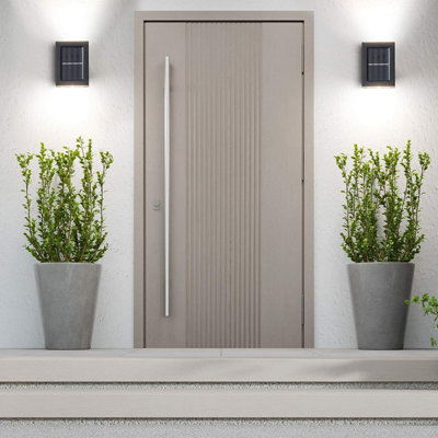 SA Products Up and Down Solar Wall Lights
