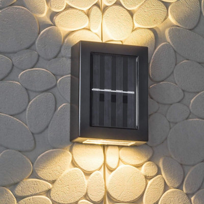 SA Products Up and Down Solar Wall Lights - 3