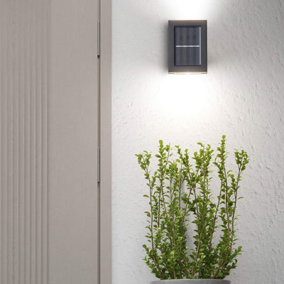 SA Products Up and Down Solar Wall Lights - 5