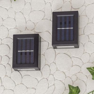 SA Products Up and Down Solar Wall Lights - 6