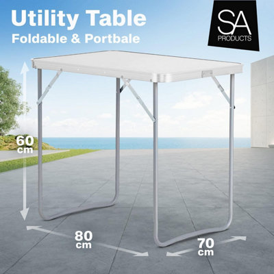 4ft, 5ft or 6ft Folding Tables – SA Products