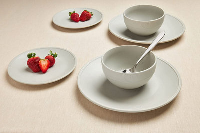 Matte stoneware outlet dinnerware