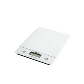 Sabichi 5kg Digital Kitchen Scales White (200mm x 150mm x 17mm)