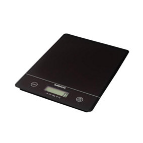 Sabichi Digital Kitchen Scales Black (One Size)