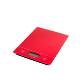 Sabichi Digital Kitchen Scales Red (One Size)