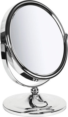 Freestanding bathroom magnifying mirror new arrivals