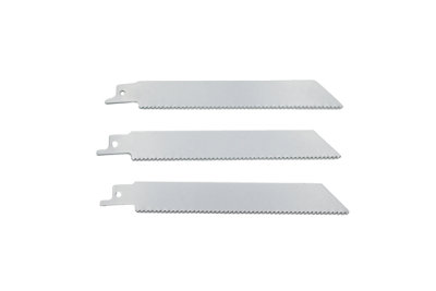 Sabre Blades 10tpi for Wood and Flexi Metal, Pack of 3