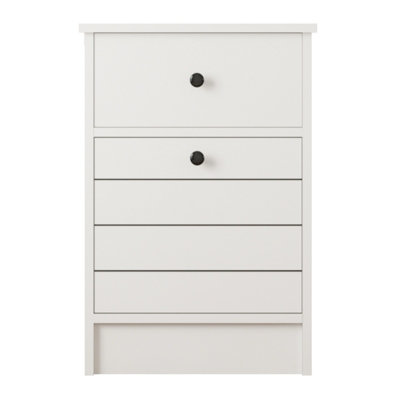 SABRO 1 Door 1 Drawer Bedside Table