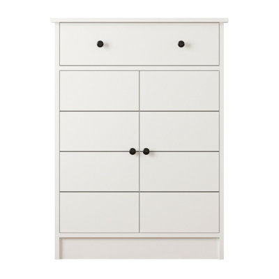 SABRO 2 Door 1 Drawer Sideboard Cabinet