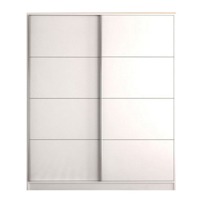 SABRO Sliding Door White Wardrobe