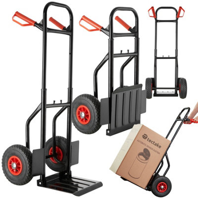 Sack barrow up to 100kg - black