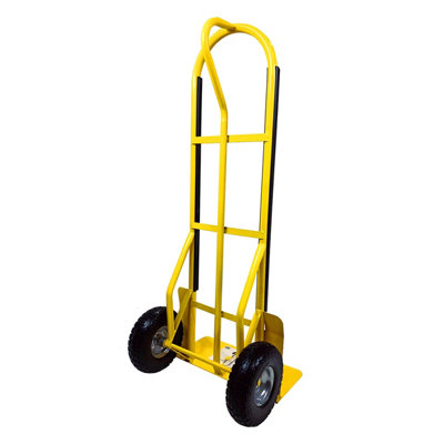 Sack Trolley P-Handle Hand Truck Heavy Duty 200kg Workshop Garden Wolf