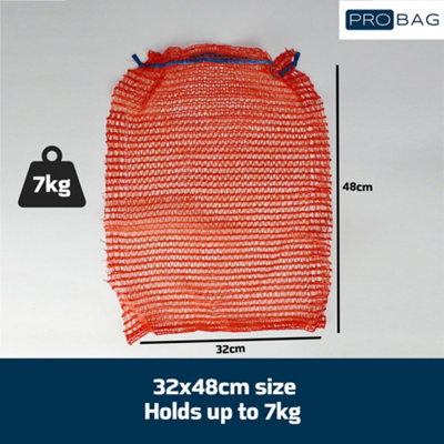 sackmaker Net Bags - Hanging Net Bags for Onions, Vegetables, Carrots ...