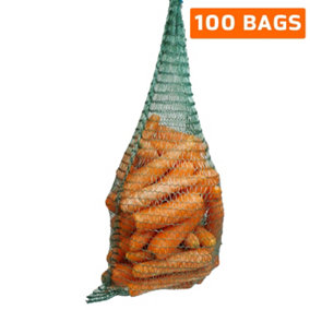 sackmaker Net Bags - Hanging Net Bags for Onions, Vegetables, Carrots, Fruits, Logs - HEAVY DUTY - Vegetable nets, onion nets
