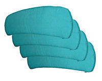 Sacramento Green Cushions ( Pack of 4 )