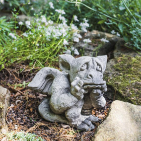 Sad Dragon' Mythical Garden Ornament