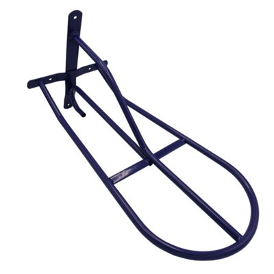 Saddle Rack Wall Mounted (Horse Riding Stable Stand Purple)
