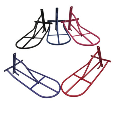 Saddle Rack Wall Mounted (Horse Riding Stable Stand Red)
