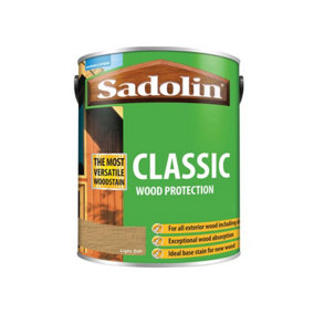 Sadolin 5012923 Classic Wood Protection Light Oak 5 litre SAD5012923