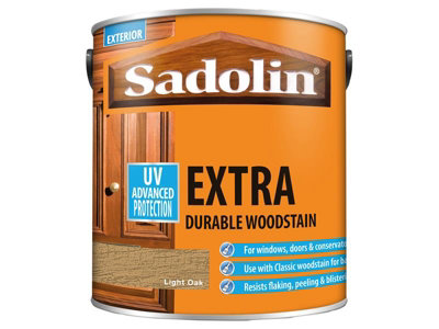 Sadolin 5012993 Extra Durable Woodstain Light Oak 2.5 litre SAD5012993