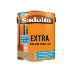 Sadolin 5013002 Extra Durable Woodstain Light Oak 5 litre SAD5013002