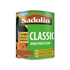 Sadolin 5028457 Classic Wood Protection Antique Pine 1 litre SAD5028457