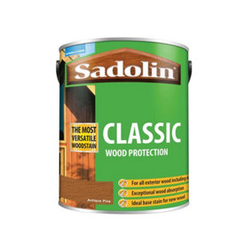 Sadolin 5028459 Classic Wood Protection Antique Pine 5 litre SAD5028459