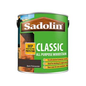 Sadolin 5028476 Classic Wood Protection Dark Palisander 2.5 litre SAD5028476