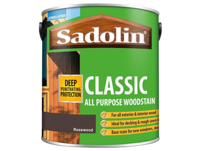 Sadolin 5028488 Classic Wood Protection Rosewood 2.5 litre SAD5028488