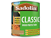 Sadolin 5028498 Classic Wood Protection Light Oak 1 litre SAD5028498