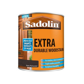 Sadolin 5028547 Extra Durable Woodstain Dark Palisander 1 litre SAD5028547
